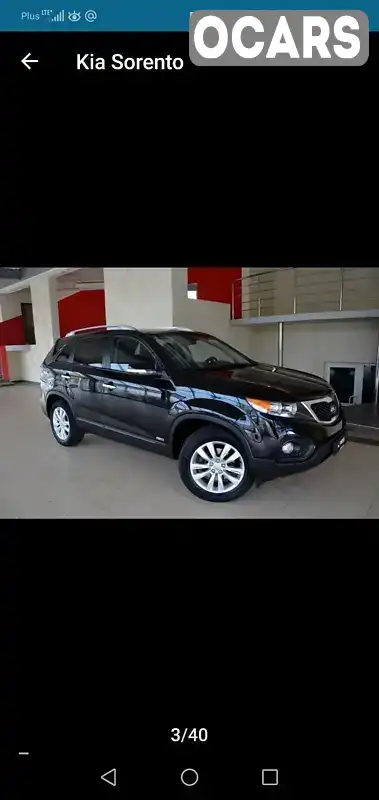 Позашляховик / Кросовер Kia Sorento 2011 2.2 л. Автомат обл. Тернопільська, Кременець - Фото 1/20