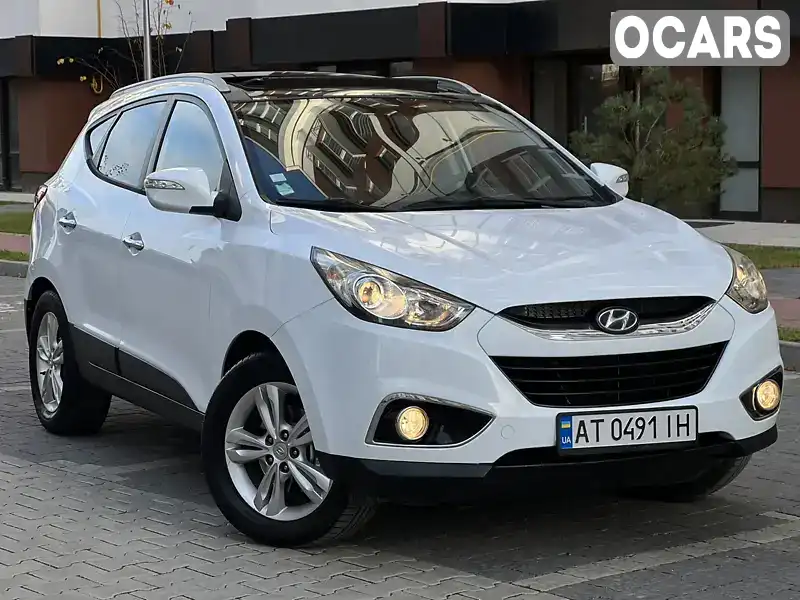 Внедорожник / Кроссовер Hyundai ix35 2010 2 л. Автомат обл. Ивано-Франковская, Ивано-Франковск - Фото 1/21