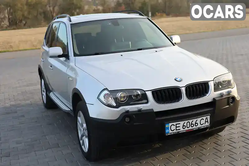 Позашляховик / Кросовер BMW X3 2004 null_content л. Автомат обл. Чернівецька, Чернівці - Фото 1/17