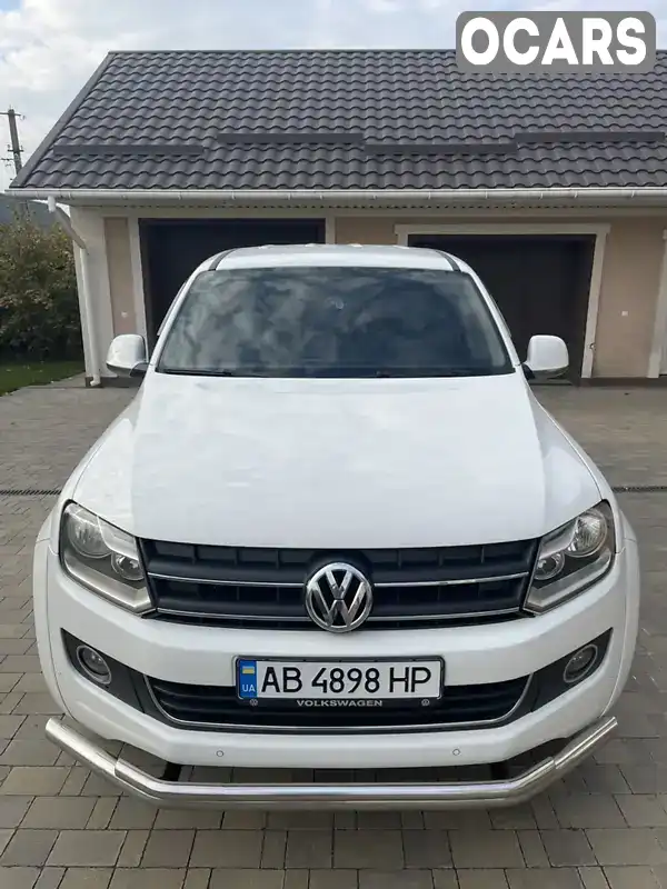 Пікап Volkswagen Amarok 2014 1.97 л. Автомат обл. Вінницька, Немирів - Фото 1/11