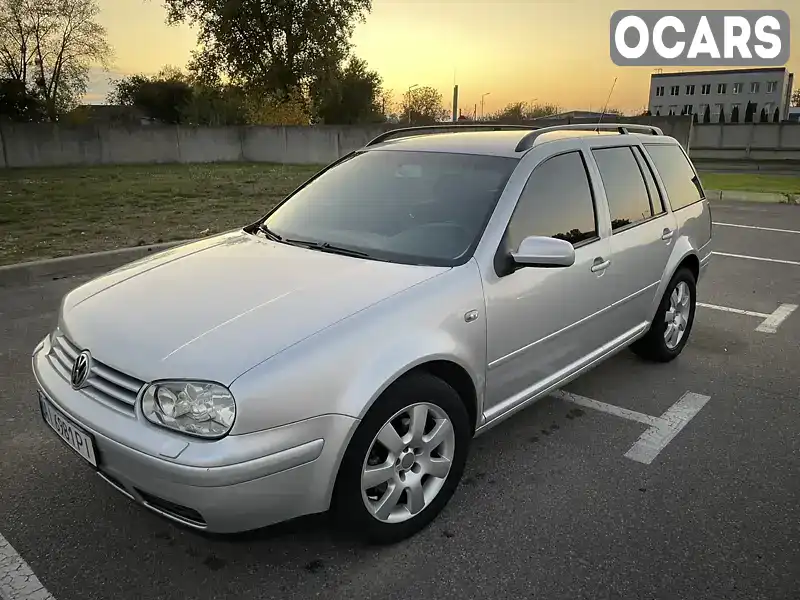 Універсал Volkswagen Golf 2004 2 л. Автомат обл. Київська, Бориспіль - Фото 1/19