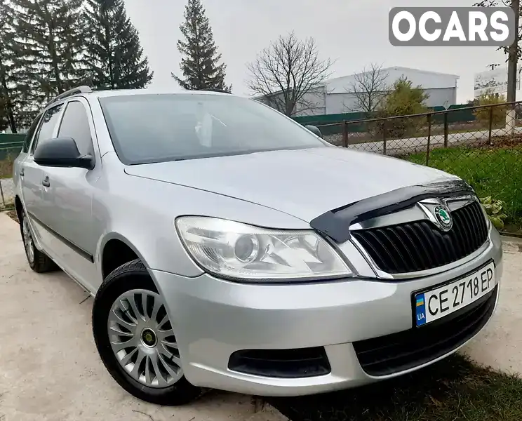 Універсал Skoda Octavia 2009 1.9 л. Ручна / Механіка обл. Івано-Франківська, Снятин - Фото 1/21