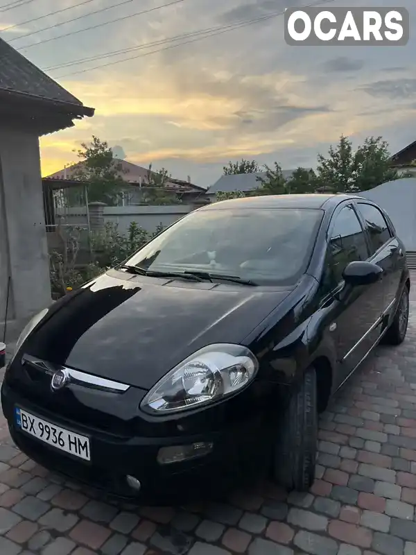 Хетчбек Fiat Punto 2011 1.25 л. Ручна / Механіка обл. Хмельницька, Волочиськ - Фото 1/13