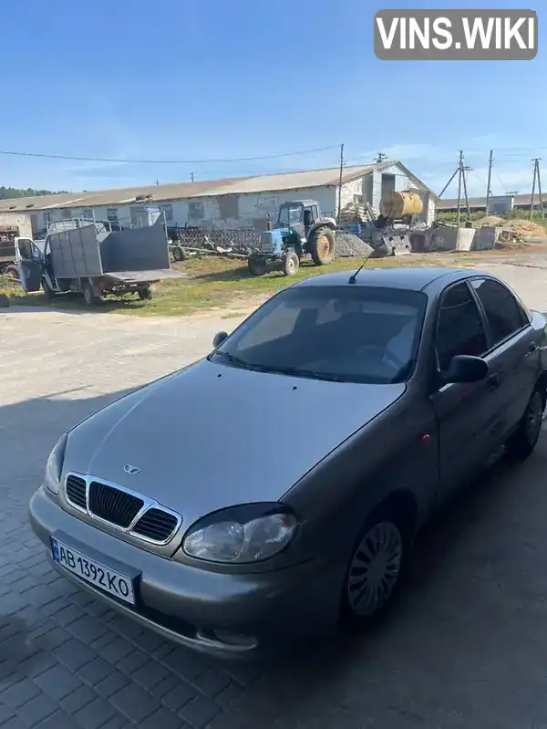 Седан Daewoo Lanos 2004 null_content л. Ручна / Механіка обл. Вінницька, Шаргород - Фото 1/10