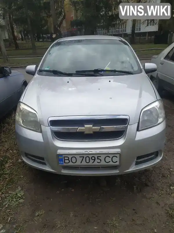 Седан Chevrolet Aveo 2006 null_content л. Ручна / Механіка обл. Тернопільська, Тернопіль - Фото 1/7