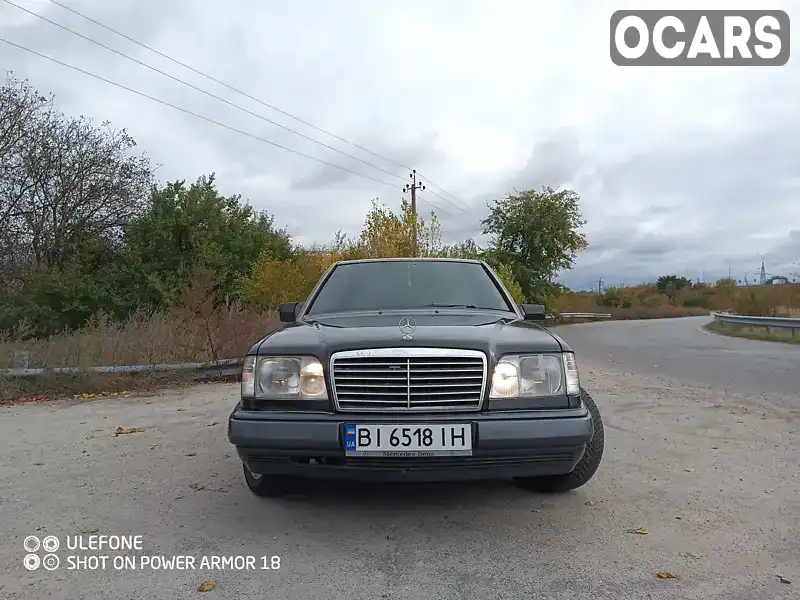 Седан Mercedes-Benz E-Class 1994 2.2 л. Автомат обл. Полтавська, Полтава - Фото 1/7