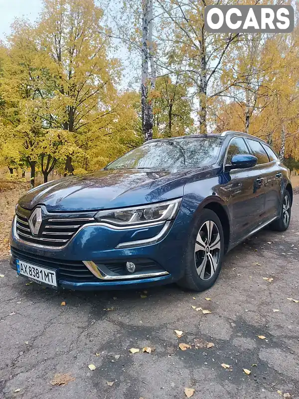 Універсал Renault Talisman 2017 1.6 л. Робот обл. Харківська, Лозова - Фото 1/21