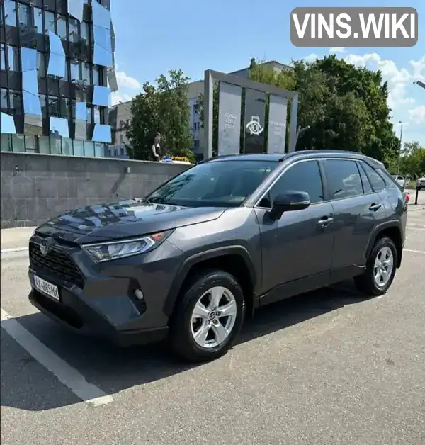 Позашляховик / Кросовер Toyota RAV4 2019 2.49 л. Автомат обл. Харківська, Харків - Фото 1/14