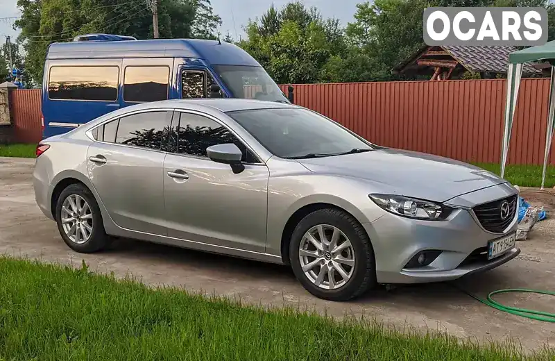 Седан Mazda 6 2015 2.49 л. Автомат обл. Івано-Франківська, Івано-Франківськ - Фото 1/18