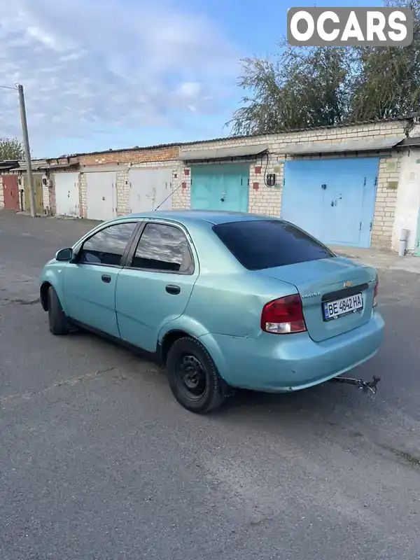 Седан Chevrolet Aveo 2005 1.5 л. Ручна / Механіка обл. Миколаївська, Доманівка - Фото 1/9