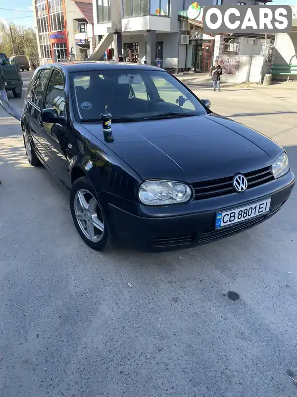 Хетчбек Volkswagen Golf 2002 1.4 л. Ручна / Механіка обл. Чернігівська, Чернігів - Фото 1/11