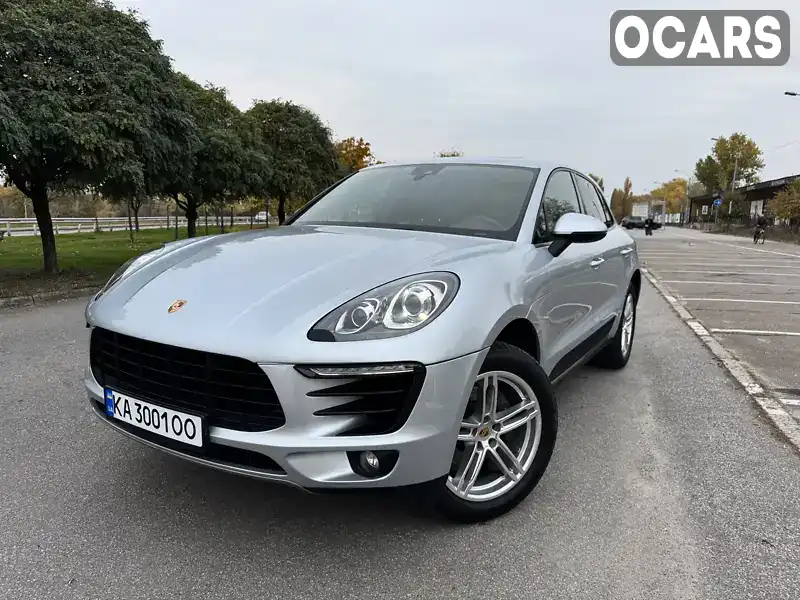 Позашляховик / Кросовер Porsche Macan 2016 2 л. Автомат обл. Київська, Київ - Фото 1/21