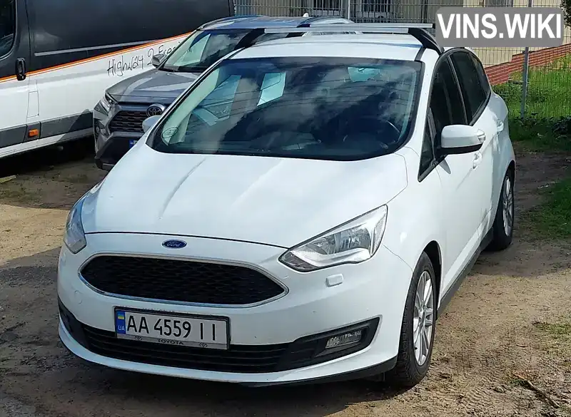 Мінівен Ford C-Max 2015 1.5 л. Ручна / Механіка обл. Київська, Київ - Фото 1/21