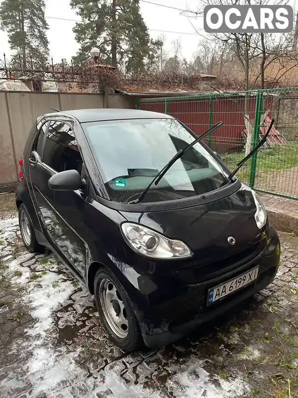 Купе Smart Fortwo 2010 0.8 л. Автомат обл. Київська, Київ - Фото 1/13