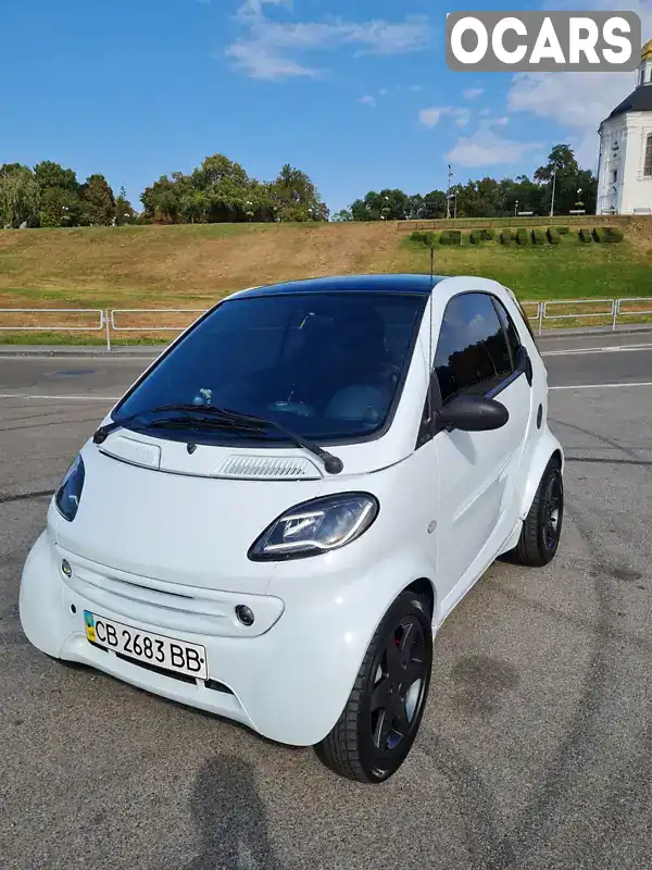 Купе Smart Fortwo 2001 0.8 л. Автомат обл. Чернігівська, Чернігів - Фото 1/21