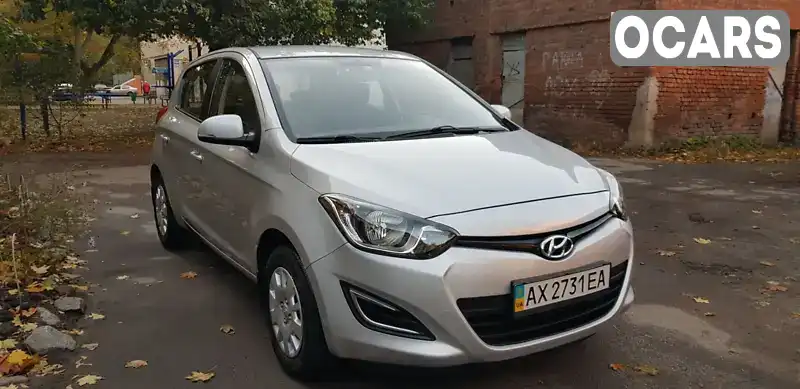 Хетчбек Hyundai i20 2012 1.4 л. Автомат обл. Харківська, Харків - Фото 1/21