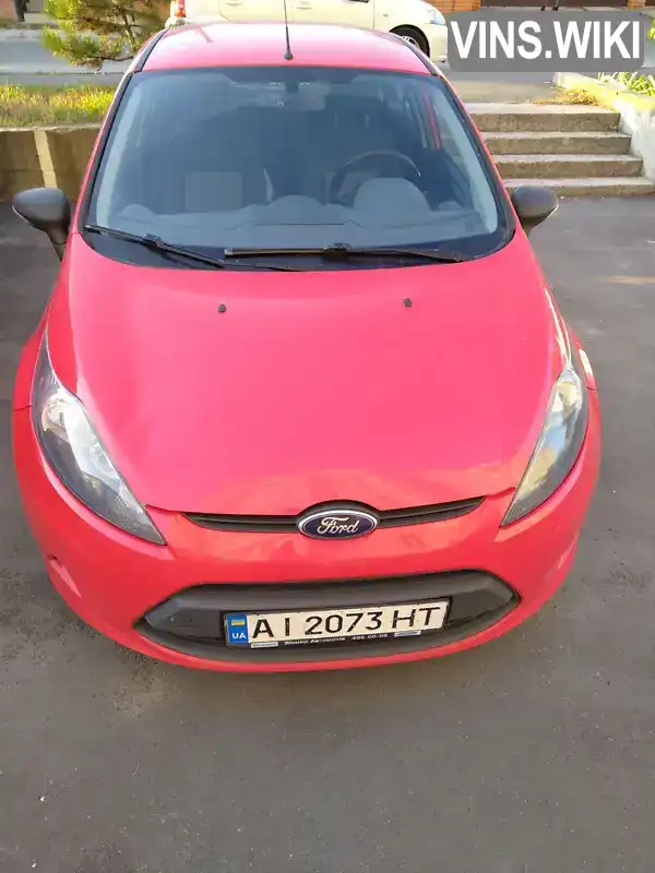 Хетчбек Ford Fiesta 2010 1.25 л. Ручна / Механіка обл. Київська, Київ - Фото 1/4