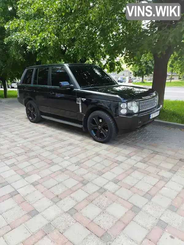 Позашляховик / Кросовер Land Rover Range Rover 2004 3 л. Автомат обл. Чернівецька, Чернівці - Фото 1/13