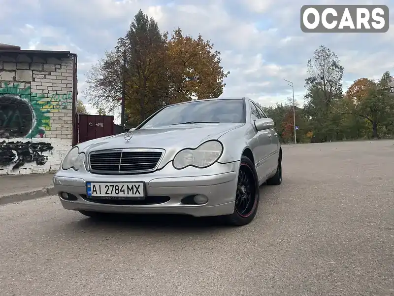 Седан Mercedes-Benz C-Class 2001 2 л. Автомат обл. Киевская, Буча - Фото 1/12