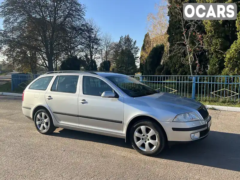 Універсал Skoda Octavia 2008 1.6 л. Ручна / Механіка обл. Житомирська, Житомир - Фото 1/21