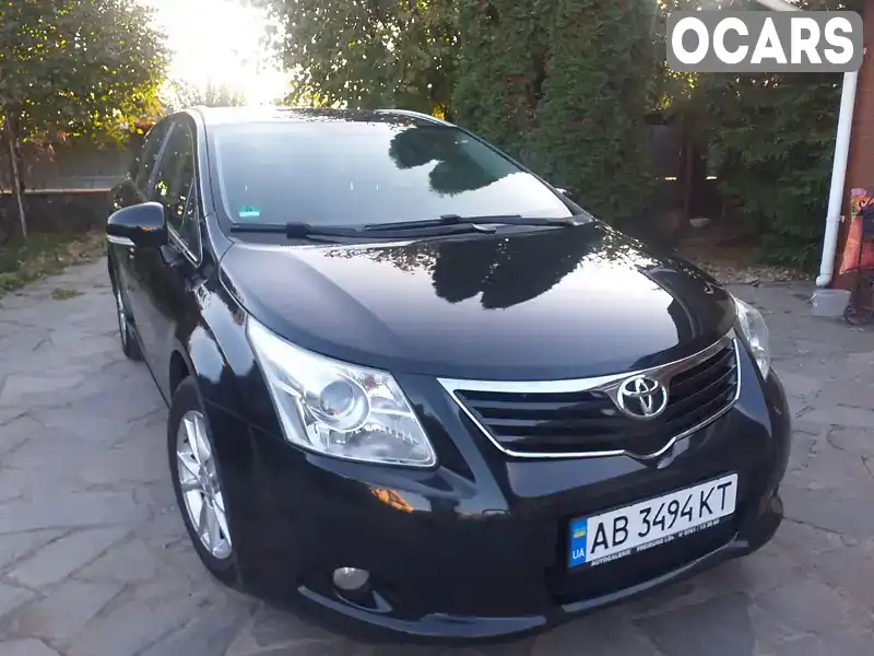 Универсал Toyota Avensis 2011 2 л. Ручная / Механика обл. Винницкая, Винница - Фото 1/21