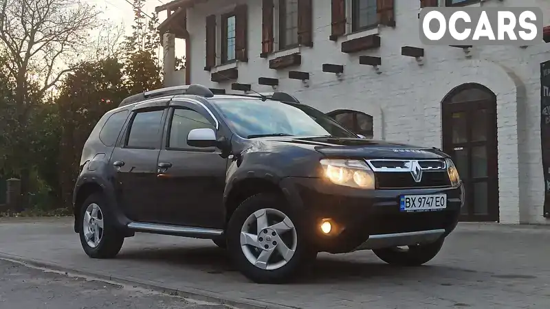 Позашляховик / Кросовер Renault Duster 2010 1.6 л. Ручна / Механіка обл. Хмельницька, Красилів - Фото 1/21