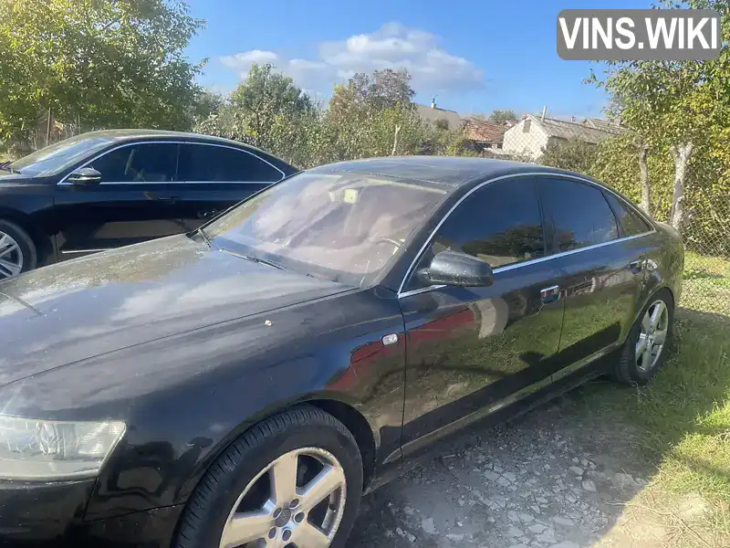 Седан Audi A6 2007 3 л. Вариатор обл. Одесская, Березовка - Фото 1/9