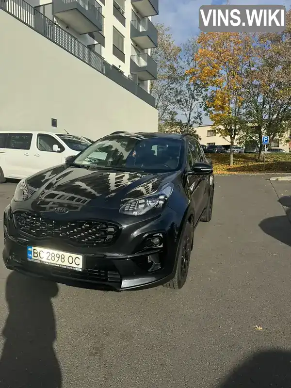 Позашляховик / Кросовер Kia Sportage 2021 1.59 л. Автомат обл. Закарпатська, Мукачево - Фото 1/10