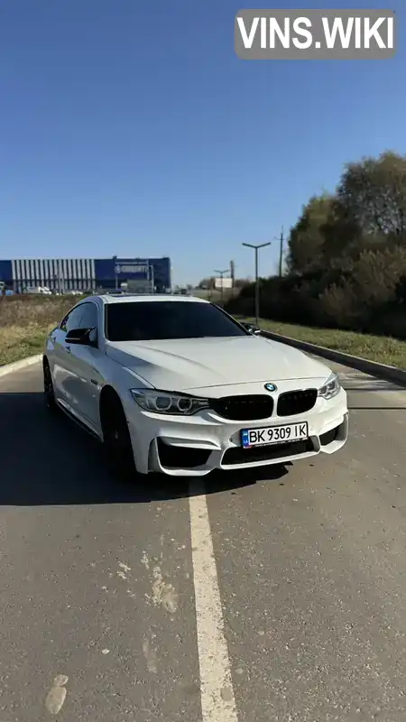 Купе BMW 4 Series 2016 2 л. Автомат обл. Рівненська, Рівне - Фото 1/21