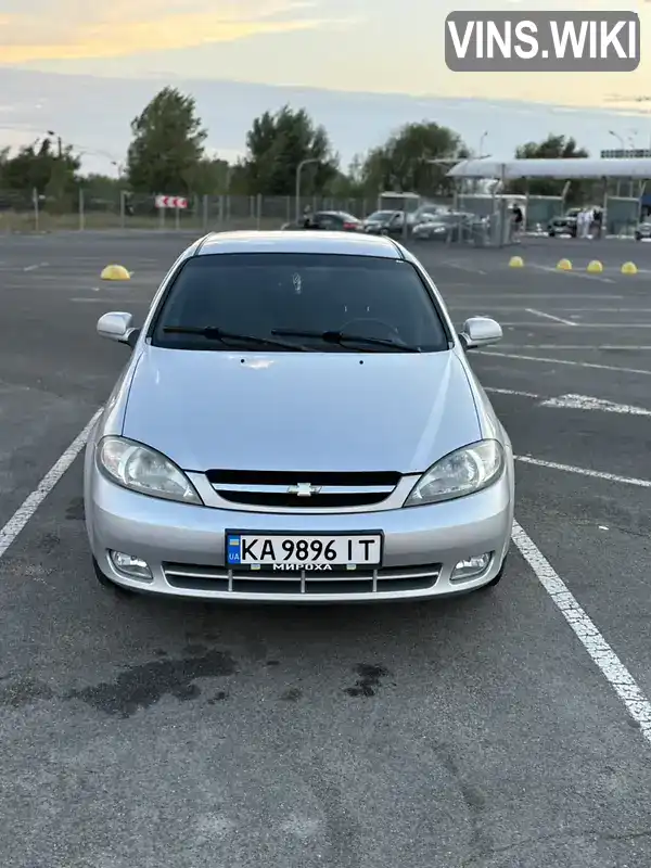 Хэтчбек Chevrolet Lacetti 2005 1.6 л. Ручная / Механика обл. Киевская, Киев - Фото 1/15