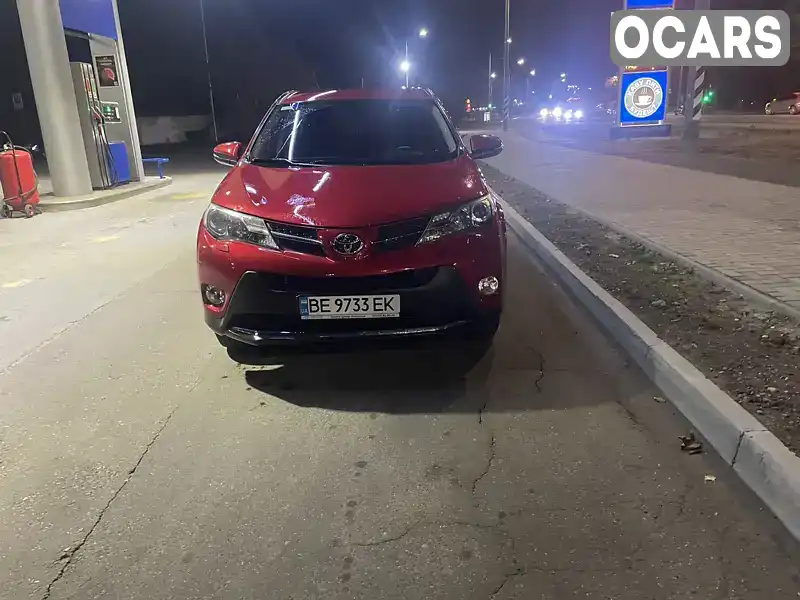 Позашляховик / Кросовер Toyota RAV4 2013 2.4 л. Автомат обл. Миколаївська, Миколаїв - Фото 1/14