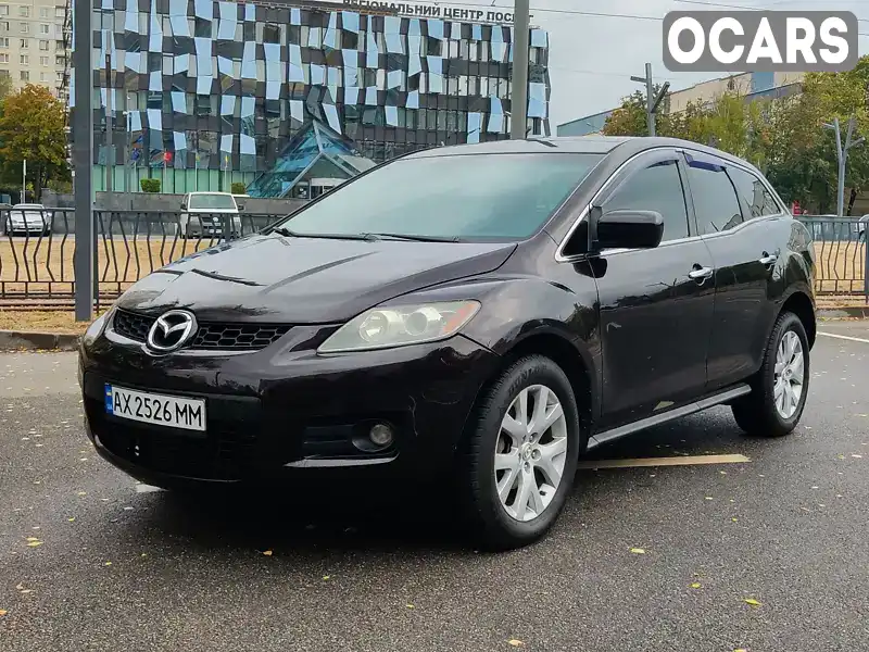 Внедорожник / Кроссовер Mazda CX-7 2007 2.26 л. Автомат обл. Харьковская, Харьков - Фото 1/15