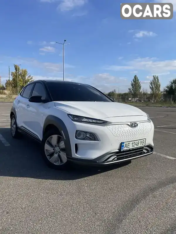 Внедорожник / Кроссовер Hyundai Kona Electric 2020 null_content л. Автомат обл. Днепропетровская, Кривой Рог - Фото 1/21