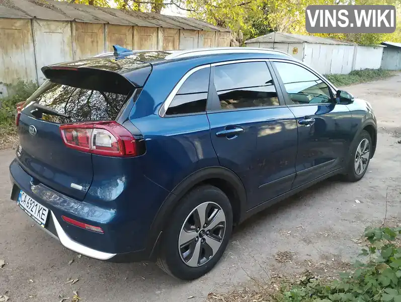 Позашляховик / Кросовер Kia Niro 2019 1.58 л. Автомат обл. Черкаська, Черкаси - Фото 1/21