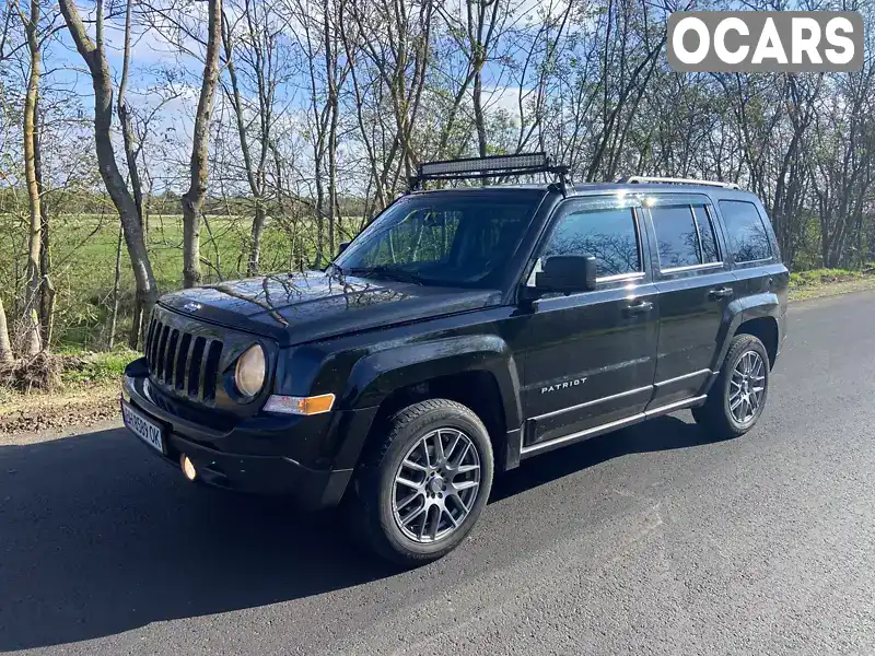 Позашляховик / Кросовер Jeep Patriot 2011 2.36 л. Автомат обл. Миколаївська, Миколаїв - Фото 1/10