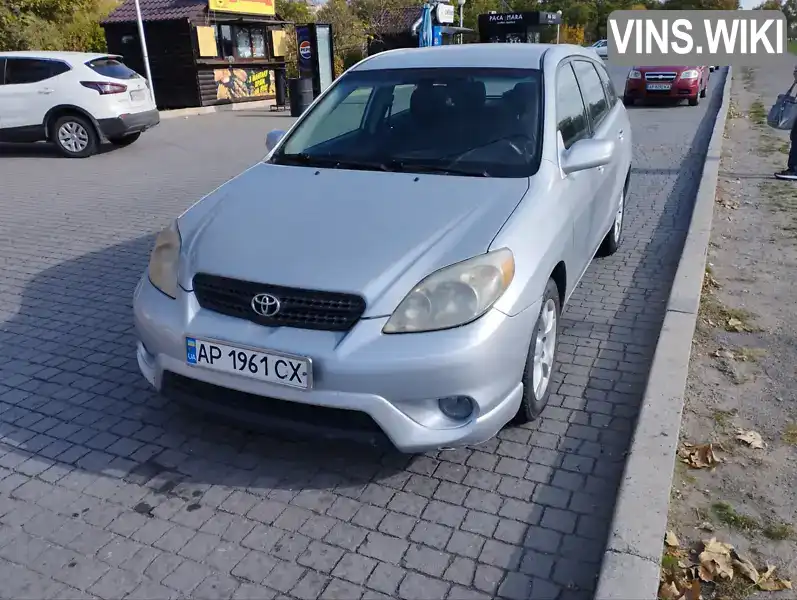 Хетчбек Toyota Matrix 2005 1.8 л. Автомат обл. Запорізька, Запоріжжя - Фото 1/10