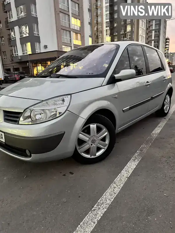 Мінівен Renault Scenic 2004 1.89 л. Ручна / Механіка обл. Дніпропетровська, Дніпро (Дніпропетровськ) - Фото 1/21