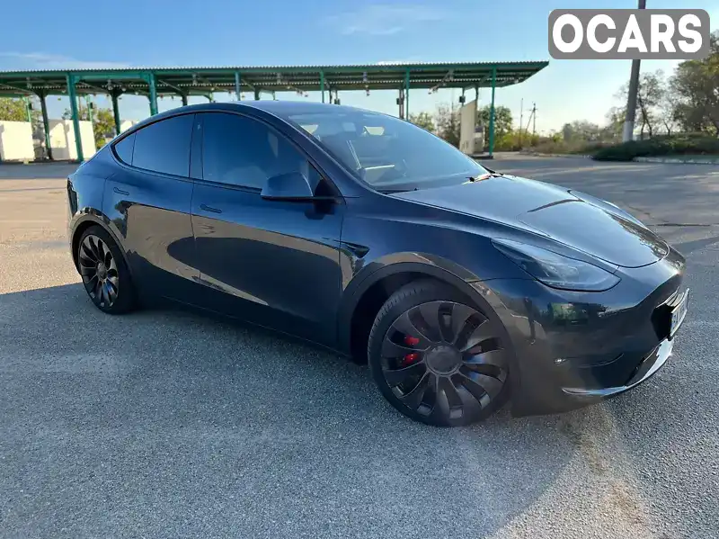 Внедорожник / Кроссовер Tesla Model Y 2021 null_content л. обл. Кировоградская, Кропивницкий (Кировоград) - Фото 1/21