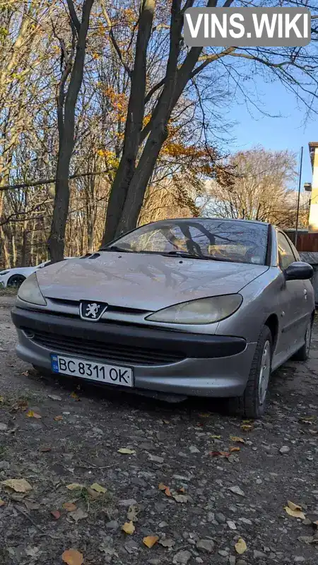 Хэтчбек Peugeot 206 2003 1.4 л. Ручная / Механика обл. Львовская, Львов - Фото 1/21