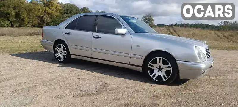 Седан Mercedes-Benz E-Class 1998 2.8 л. Автомат обл. Кіровоградська, Кропивницький (Кіровоград) - Фото 1/9