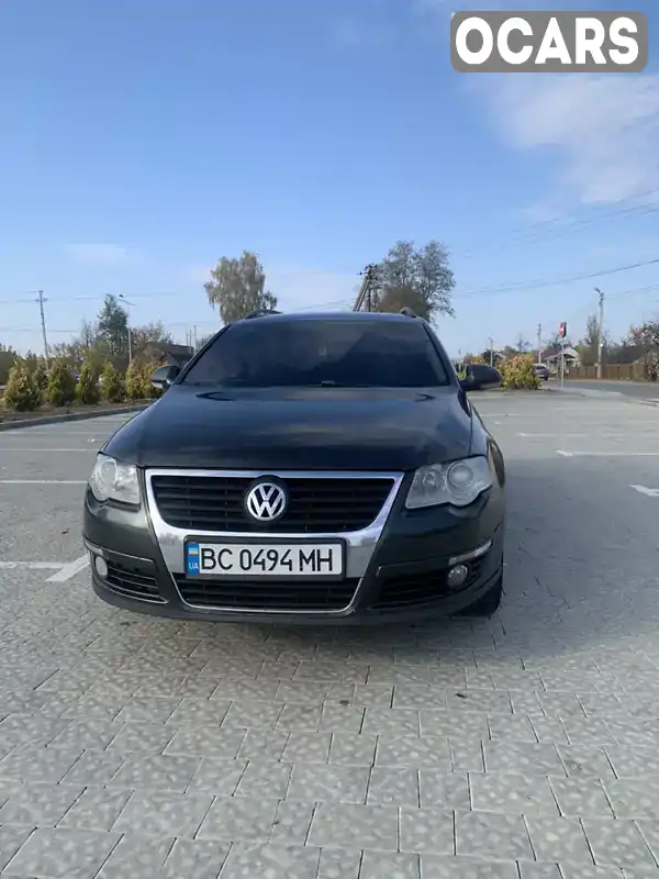 Універсал Volkswagen Passat 2006 2 л. Ручна / Механіка обл. Львівська, Мостиська - Фото 1/13