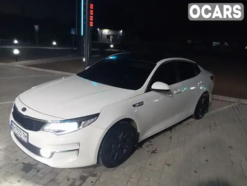 Седан Kia K5 2015 2 л. Автомат обл. Одеська, Одеса - Фото 1/21