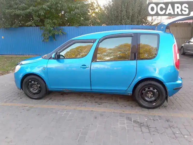 Мікровен Skoda Roomster 2008 1.39 л. Ручна / Механіка обл. Київська, Бровари - Фото 1/21