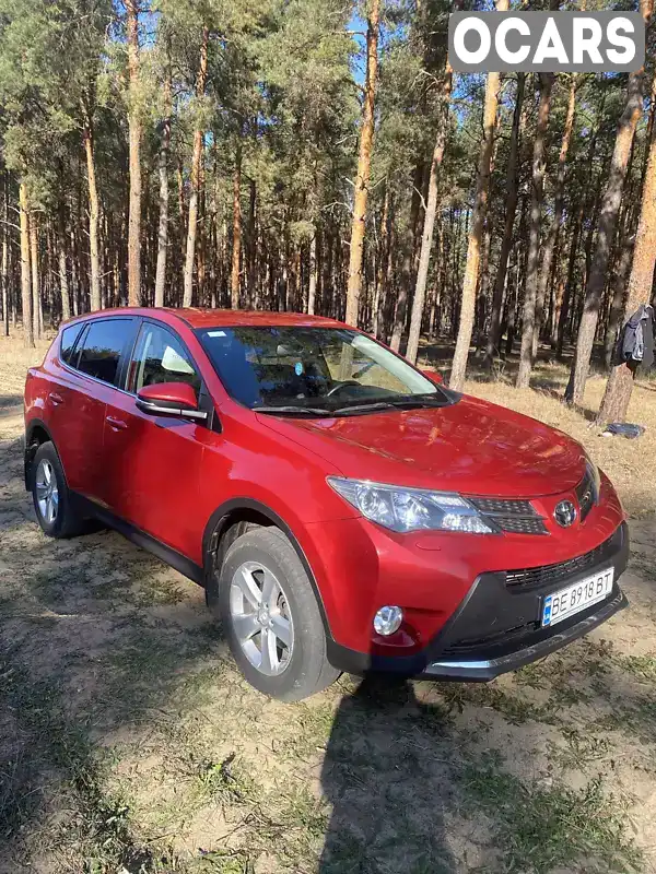 Позашляховик / Кросовер Toyota RAV4 2013 2.23 л. Автомат обл. Миколаївська, Миколаїв - Фото 1/21