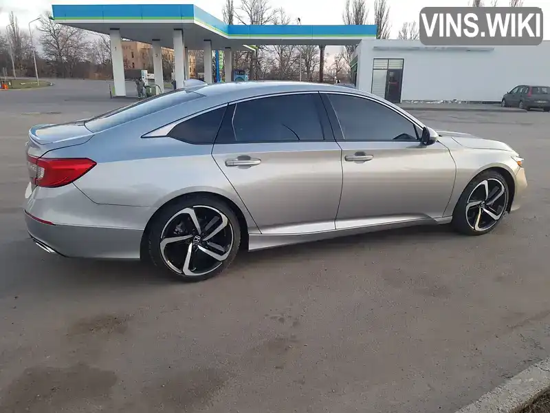 Седан Honda Accord 2018 2 л. Автомат обл. Полтавська, Полтава - Фото 1/21