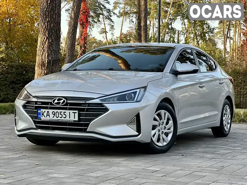 Седан Hyundai Elantra 2019 2 л. Автомат обл. Київська, Київ - Фото 1/21