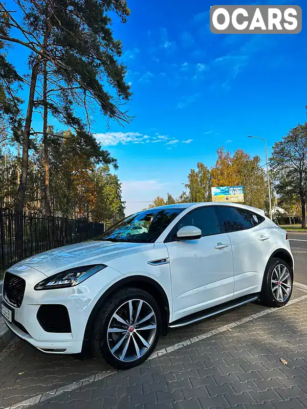 Позашляховик / Кросовер Jaguar E-Pace 2018 2 л. Автомат обл. Київська, Київ - Фото 1/21