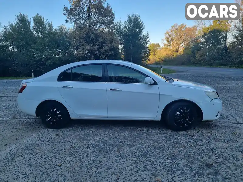 Седан Geely Emgrand 7 (EC7) 2013 1.5 л. Ручна / Механіка обл. Закарпатська, Мукачево - Фото 1/12