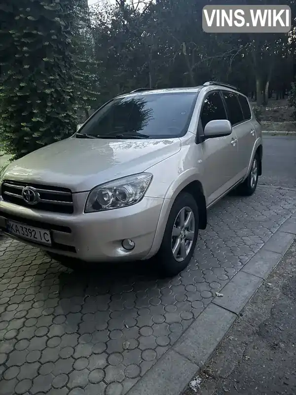 Внедорожник / Кроссовер Toyota RAV4 2008 2.4 л. Автомат обл. Николаевская, Николаев - Фото 1/11