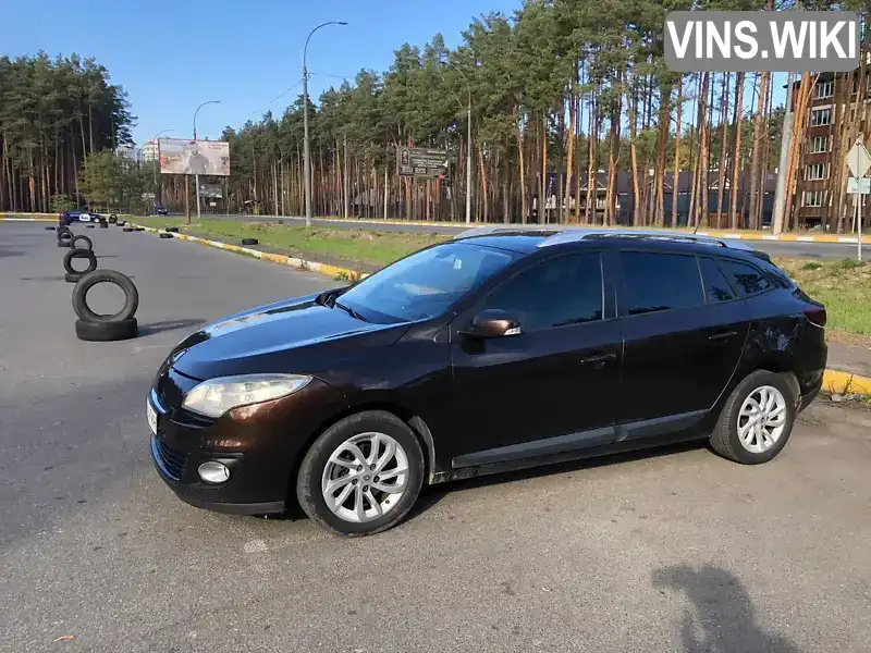 Універсал Renault Megane 2013 1.46 л. Автомат обл. Київська, Ірпінь - Фото 1/15